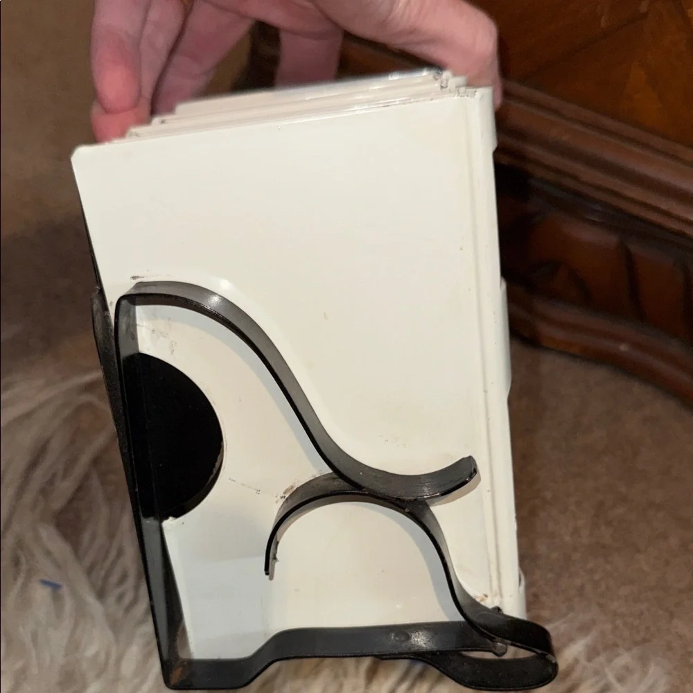 Vintage Chefette recipe card holder rack